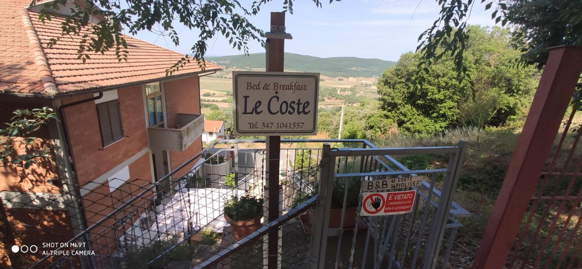Casa Alle Coste Camere In Affitto Massa Marittima Exterior foto